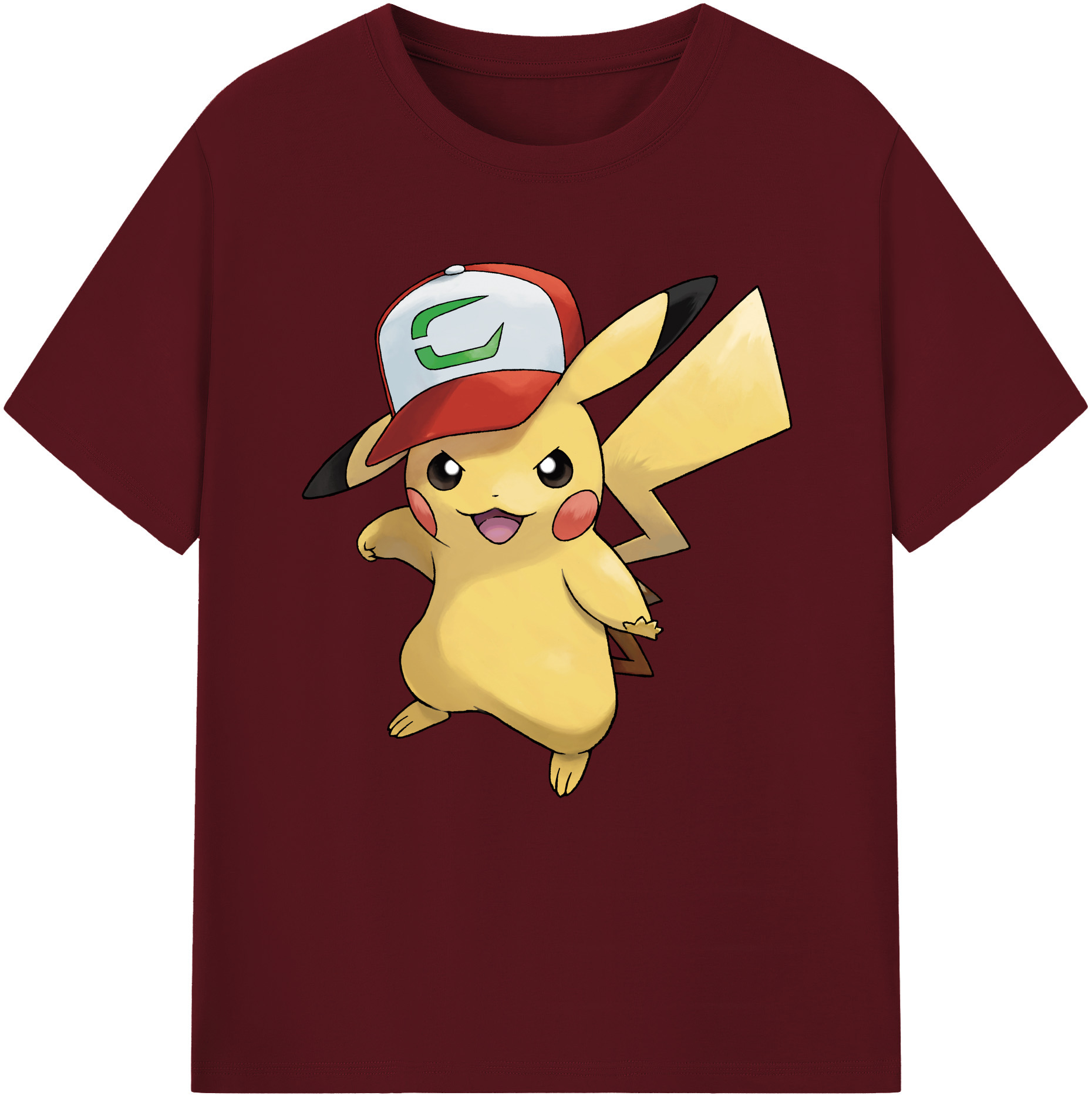 （画像用） ポケットモンスター Pokémon 綿100％半袖Tシャツ（フロントプリント）